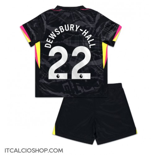 Chelsea Kiernan Dewsbury-Hall #22 Terza Maglia Bambino 2024-25 Manica Corta (+ Pantaloni corti)
